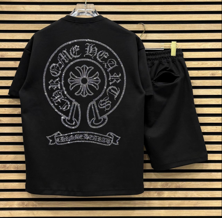 Chrome Hearts - Taşlı model