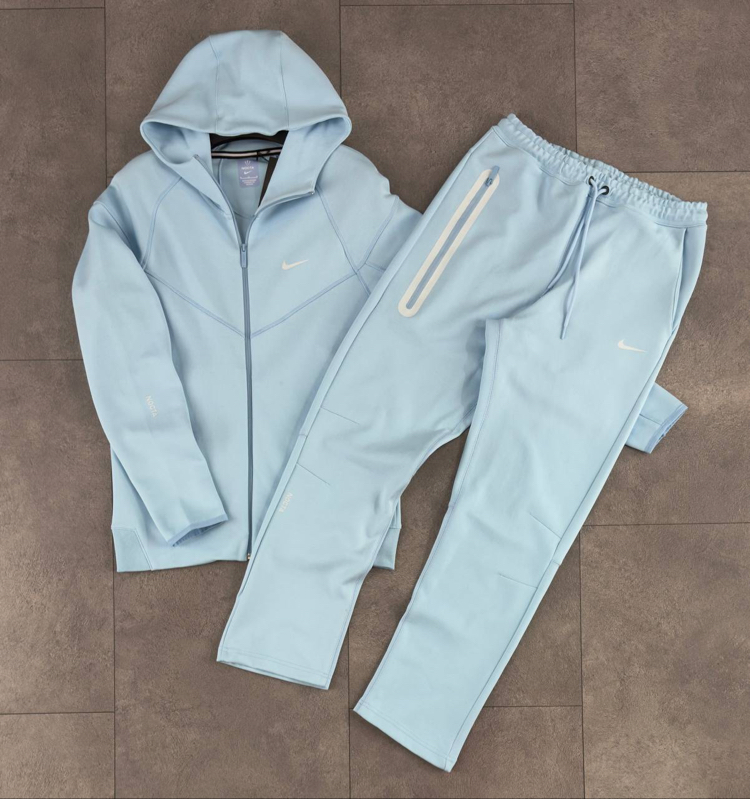 NİKE NOCTA TECH FLEECE premium mavi
