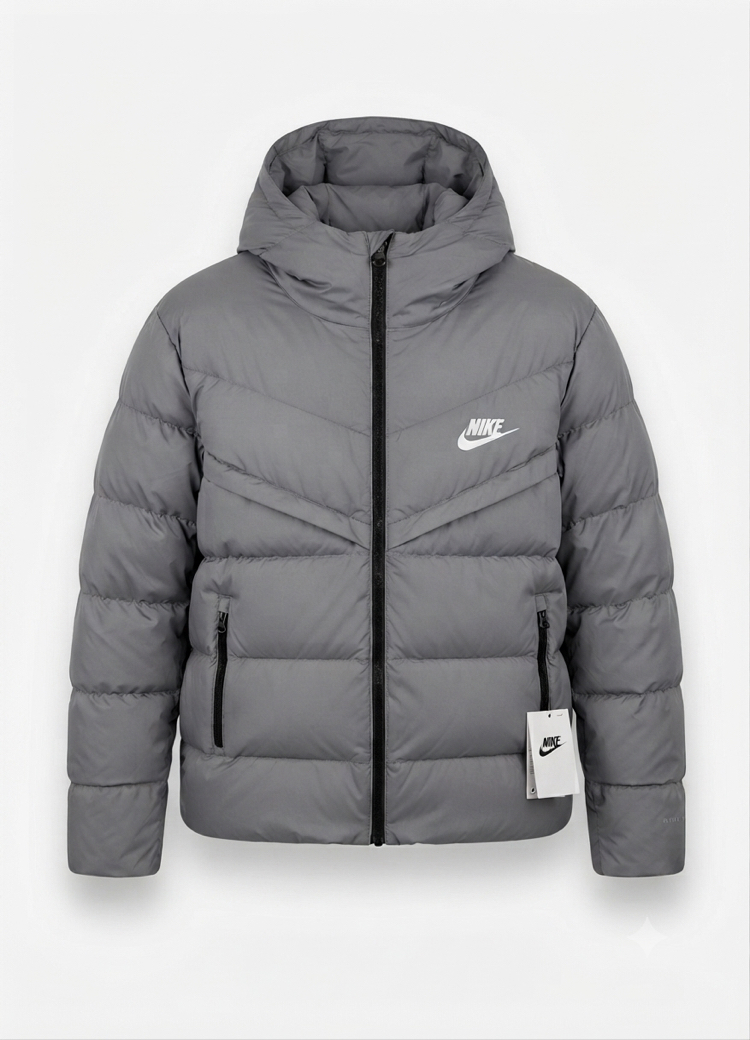 Nike STORM FIT Windrunner Primaloft gri