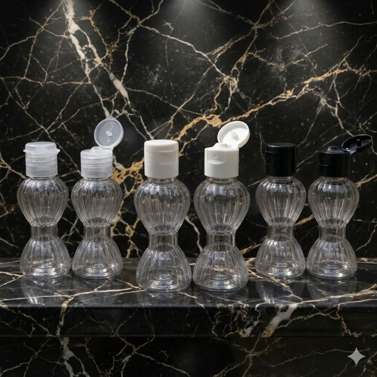 40 CC Mini Pırlanta Kolonya Şişesi