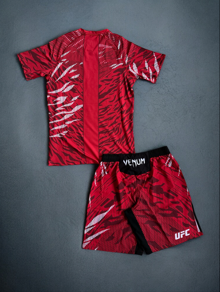 UFC venum crypto kırmızı takım