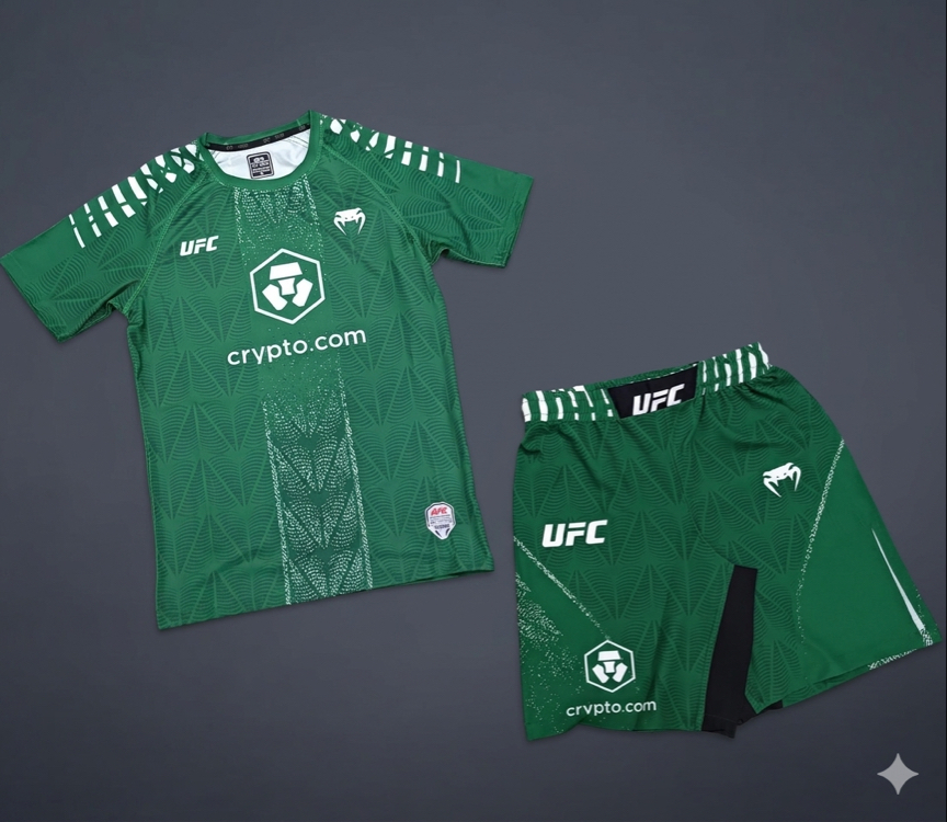 UFC venum crypto yeni seri takım