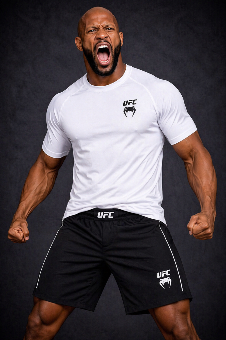 UFC Venum MMA yazlık takım (beyaz)