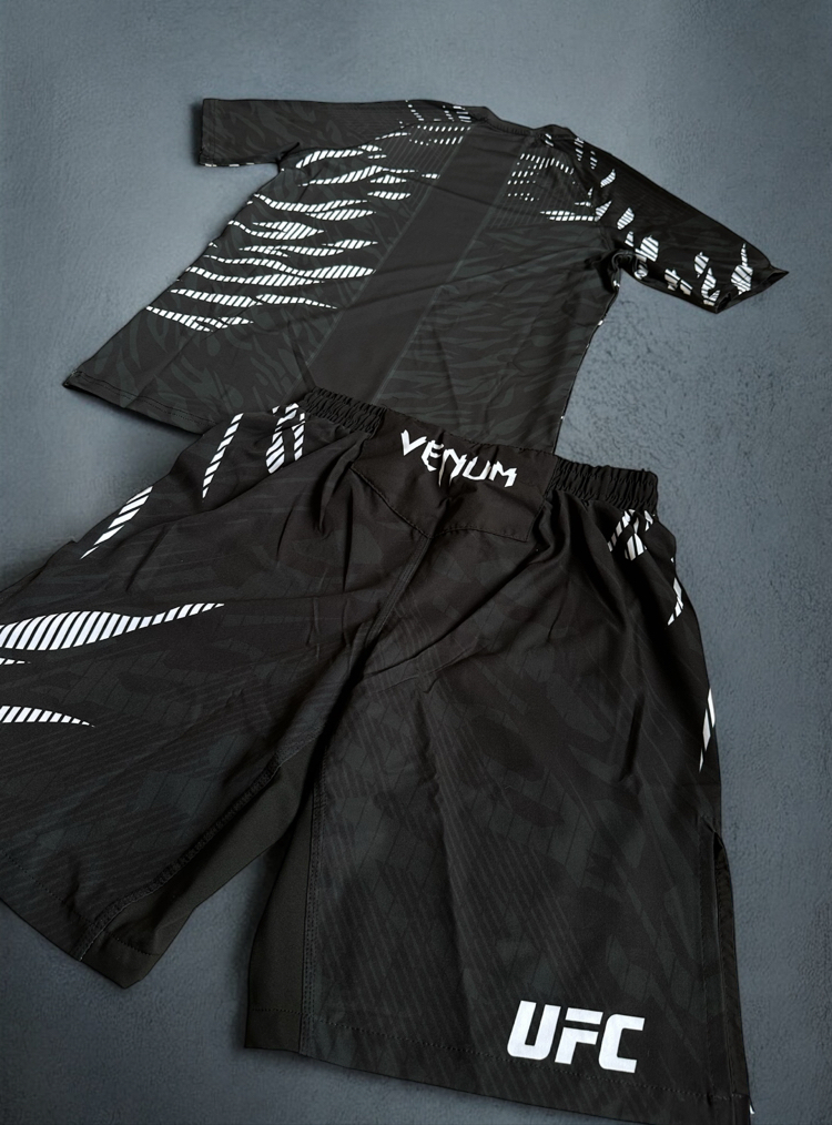 UFC venum (KAMPANYA ) siyah MMA takım