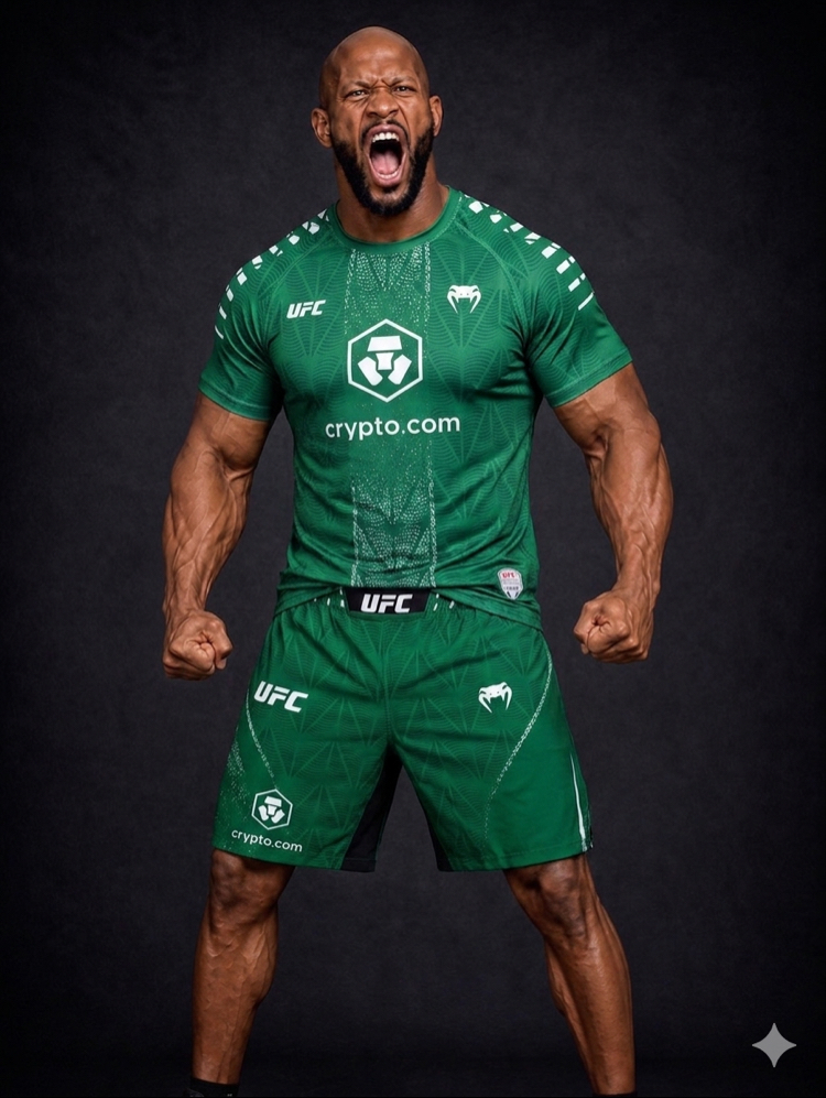 UFC venum crypto yeni seri takım