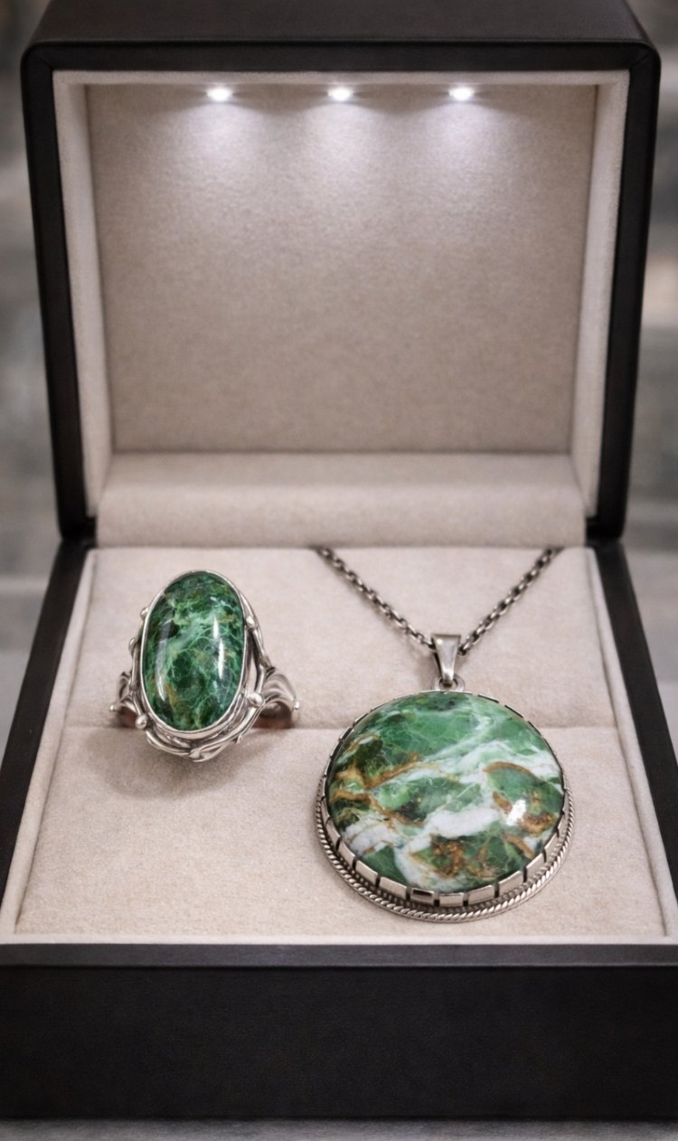 Hand Made Gümüş set