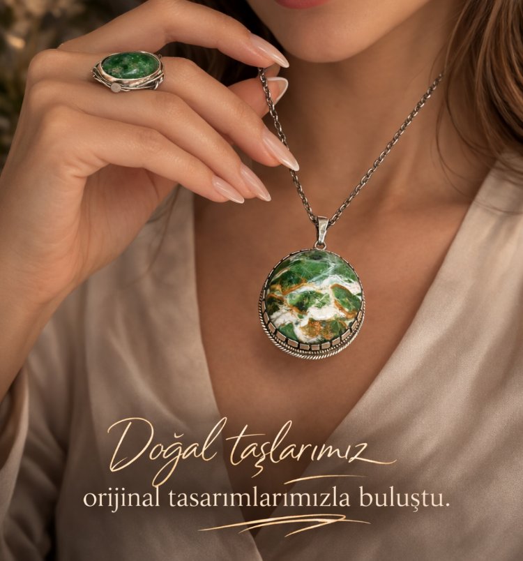 Hand Made Gümüş set