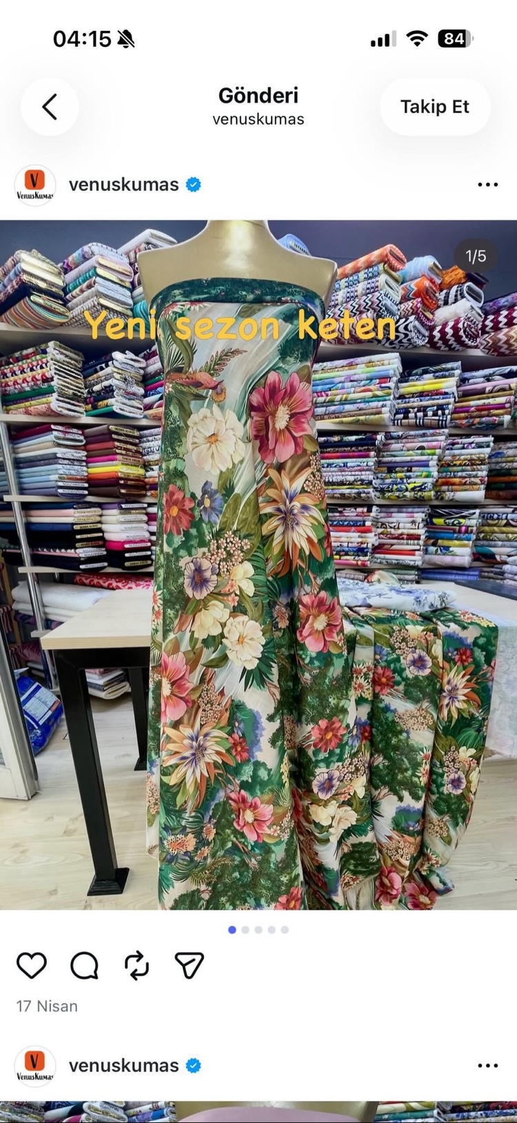 sipariş
