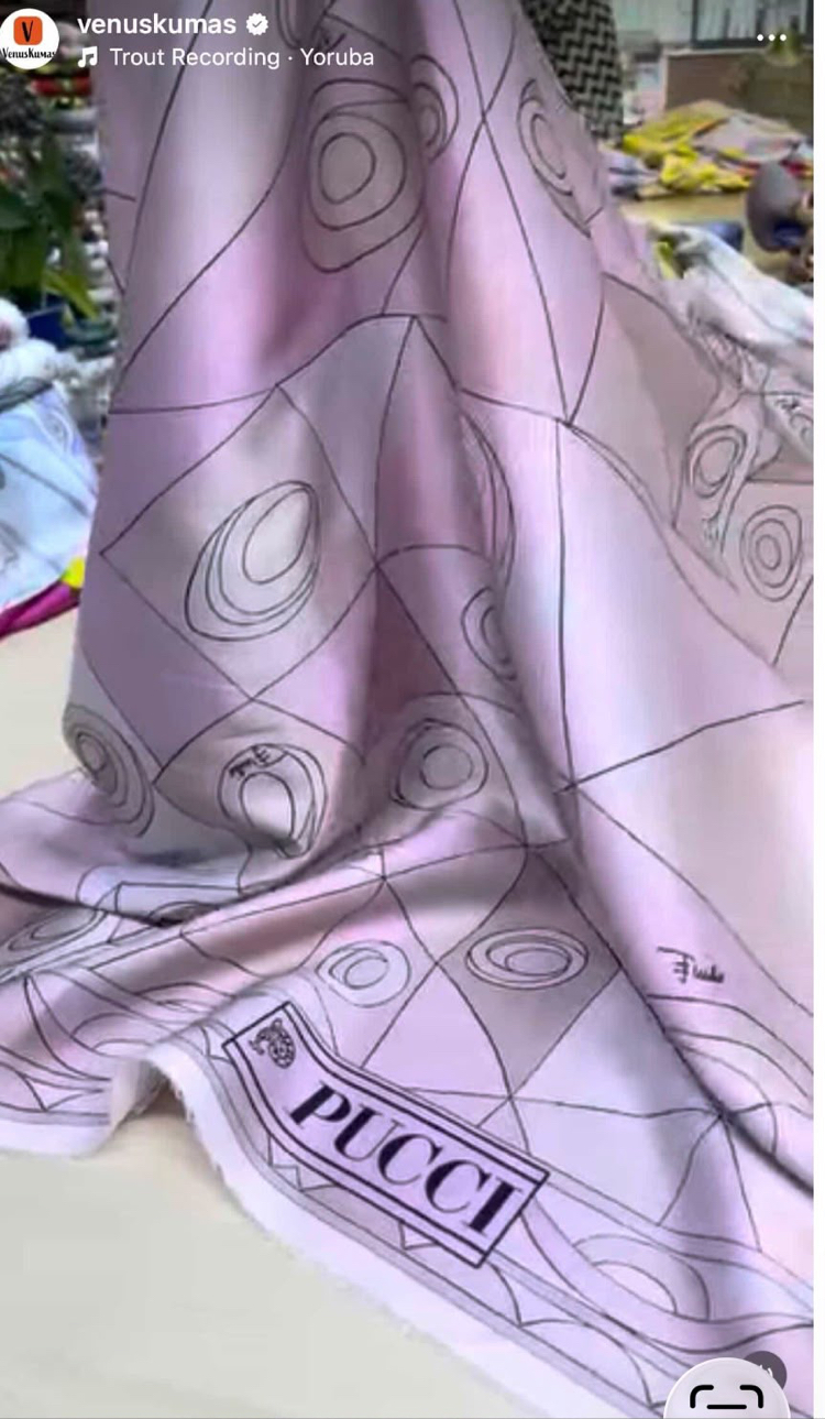 Özel Desenli 150 cm (60") Kumaş 4 Çeşitli Seçenekleriyle: Şifon, Krep, Saten, Keten