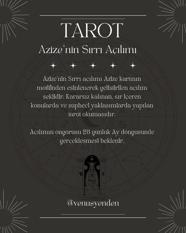 Azize’nin Sırrı Açılımı