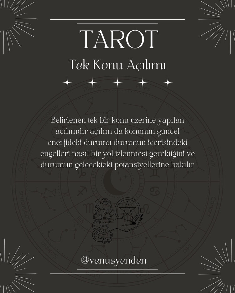 Tek Konu Açılımı