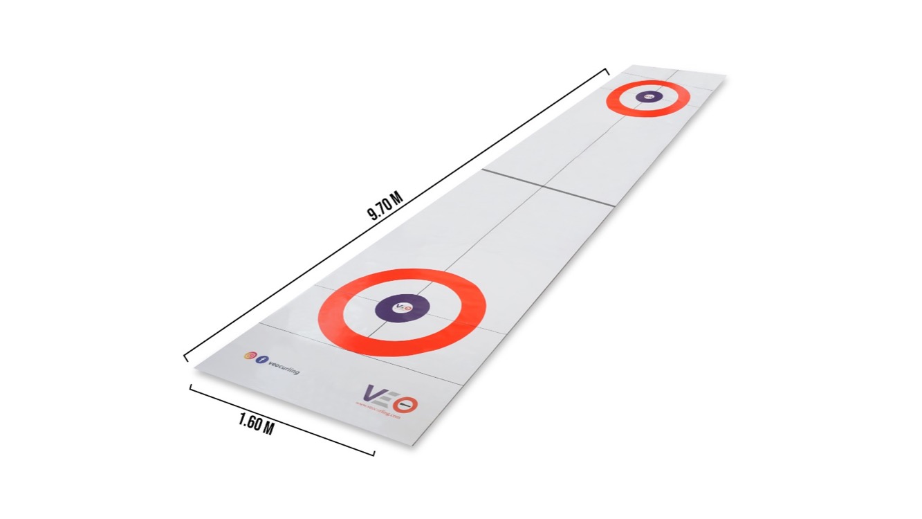 VeoCurling Türkiye Curling Federasyonu Onaylı FloorCurling Seti
