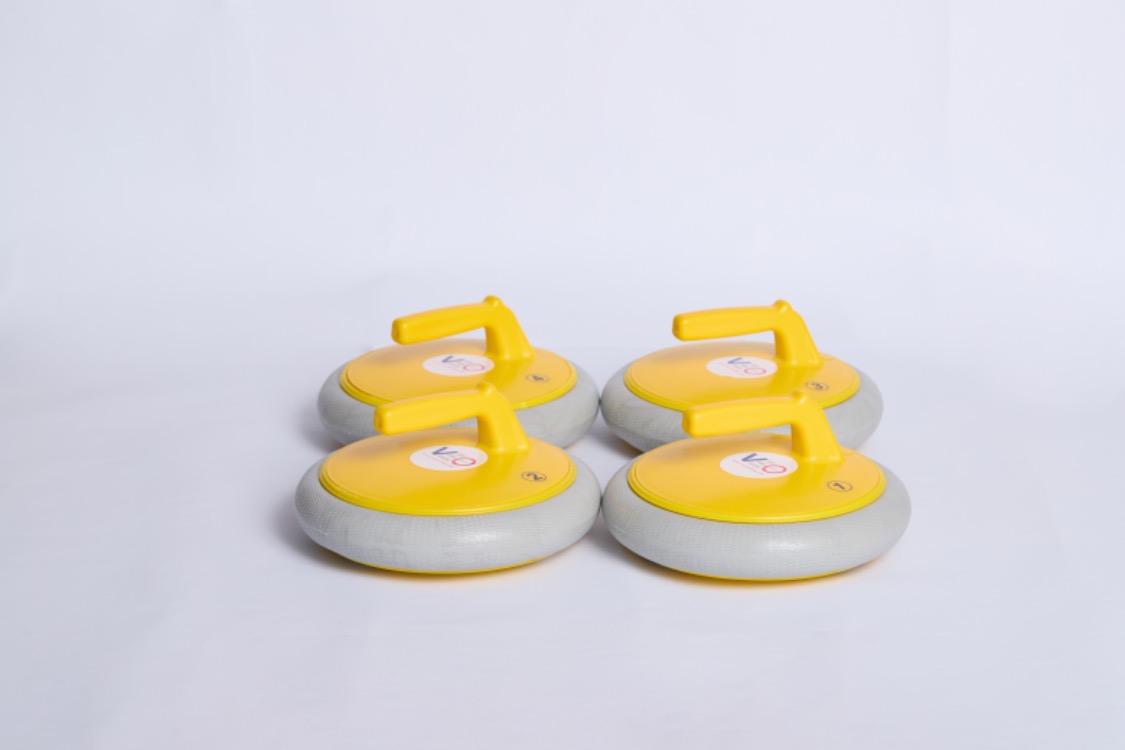 VeoCurling Türkiye Curling Federasyonu Onaylı FloorCurling Seti
