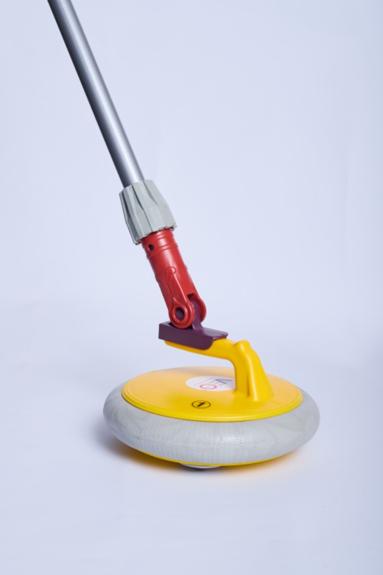 VeoCurling Süpürge Sapı ve Engelli Atış Aparatı