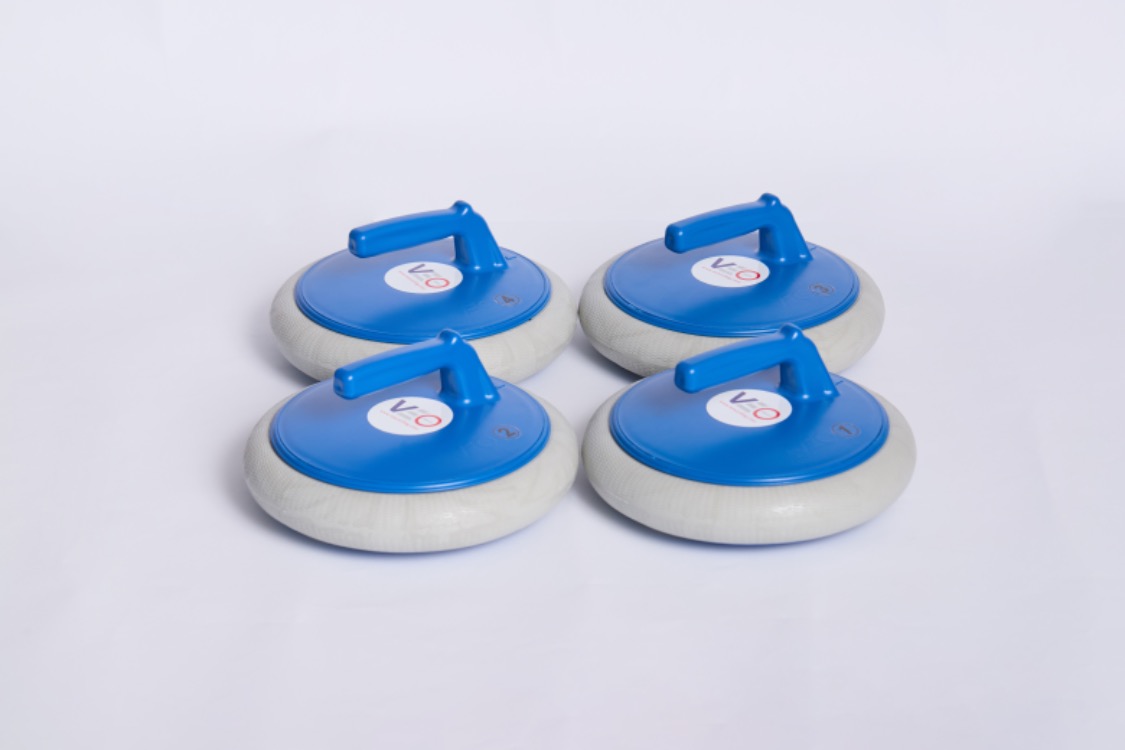 VeoCurling Türkiye Curling Federasyonu Onaylı FloorCurling Seti