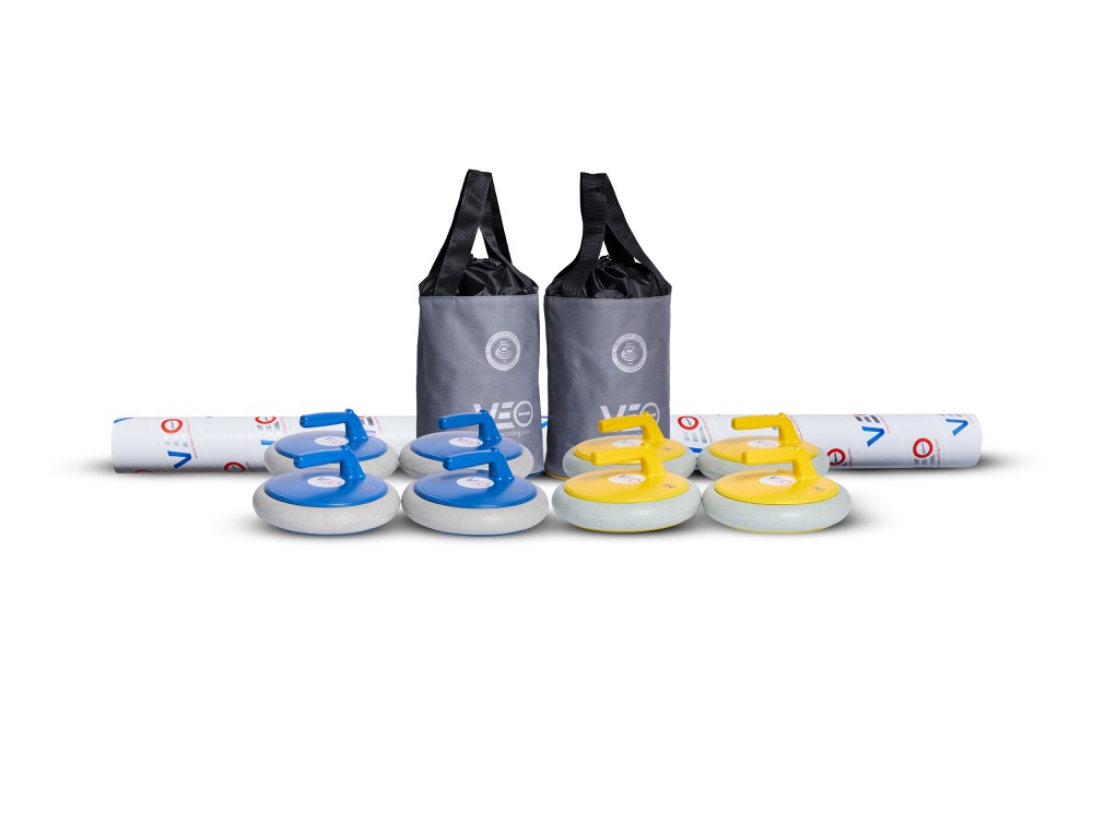 VeoCurling Türkiye Curling Federasyonu Onaylı FloorCurling Seti