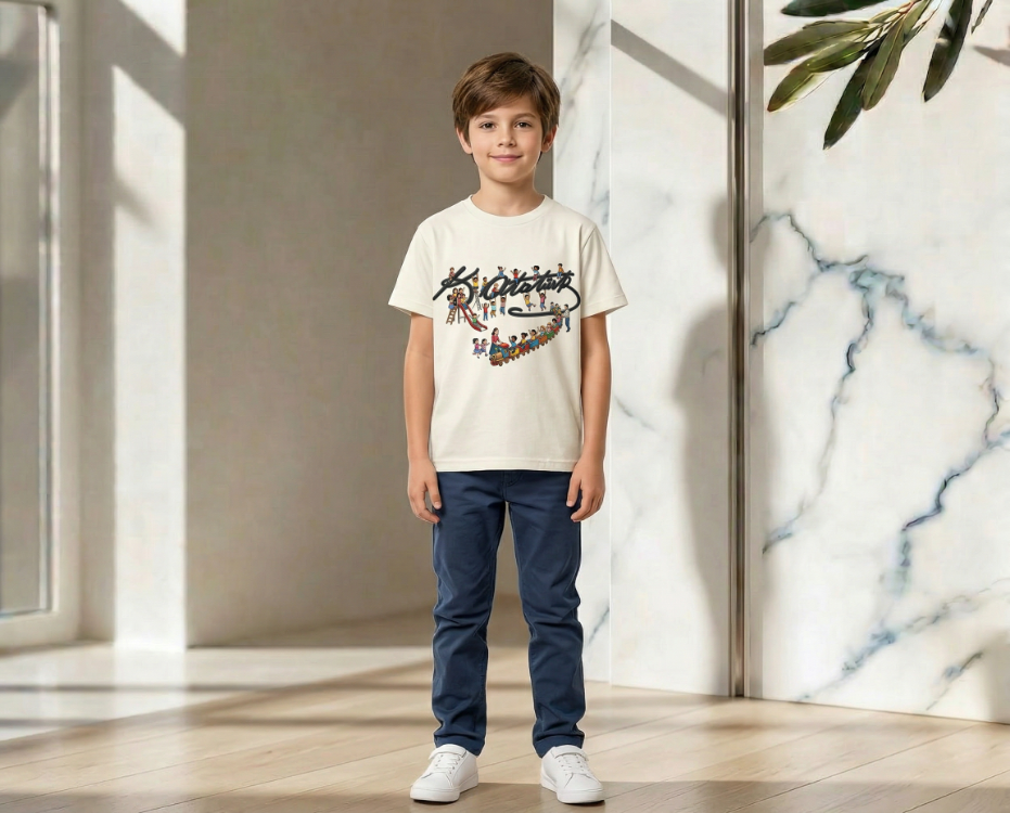 Oversize Tişört - Heritage '26 | Joyful Legacy