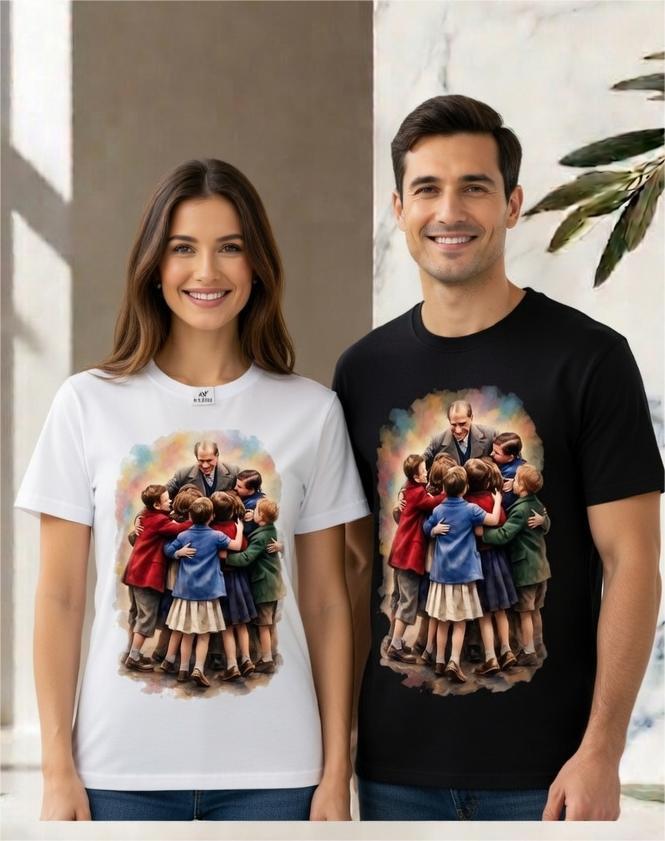 Oversize Tişört - Heritage '26 - Eternal Embrace / Men & Women
