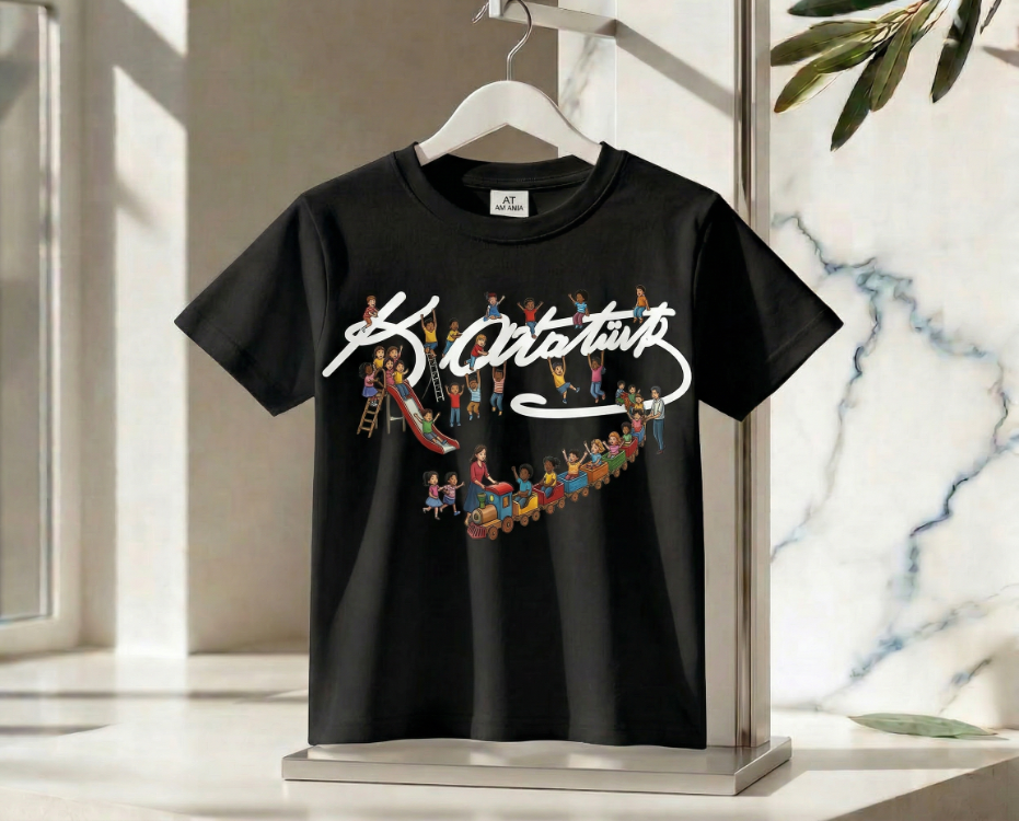 Oversize Tişört - Heritage '26 - Joyful Legacy /  Men & Women