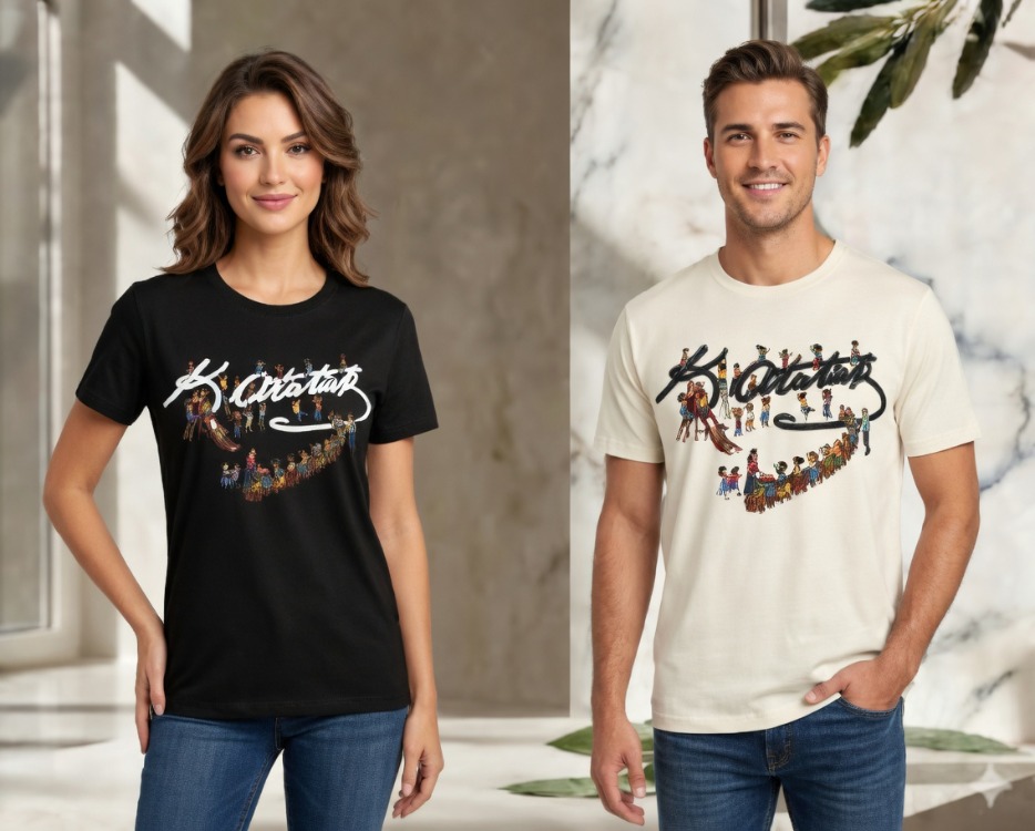 Oversize Tişört - Heritage '26 - Joyful Legacy /  Men & Women