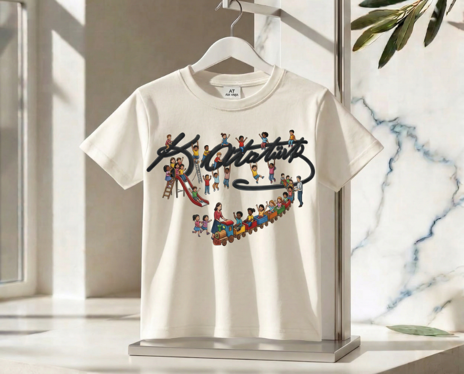 Oversize Tişört - Heritage '26 | Joyful Legacy