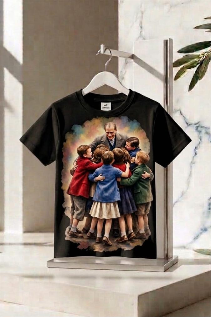 Oversize Tişört - Heritage '26 | Eternal Embrace