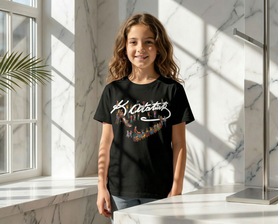 Oversize Tişört - Heritage '26 | Joyful Legacy