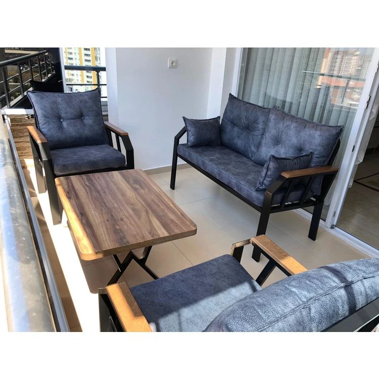 balkon bahçe koltuk seti