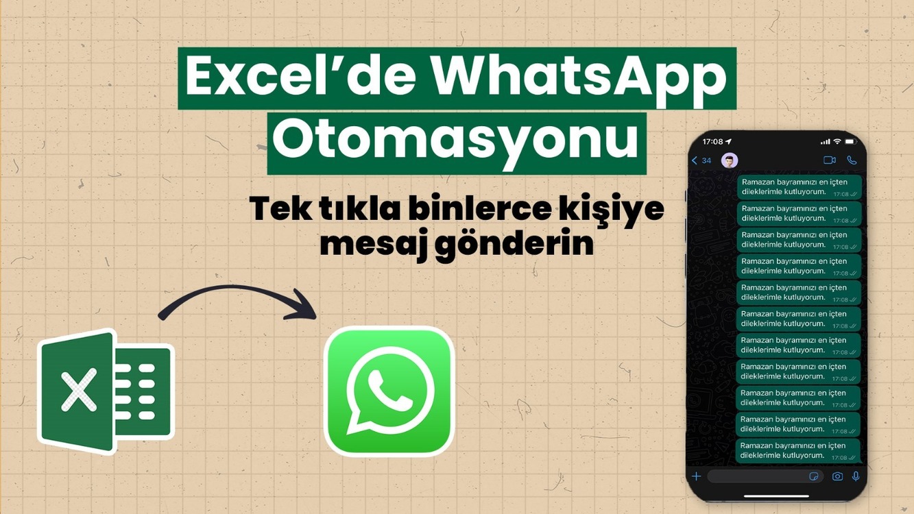 8 Excel Çalışma Programının Paylaşımı