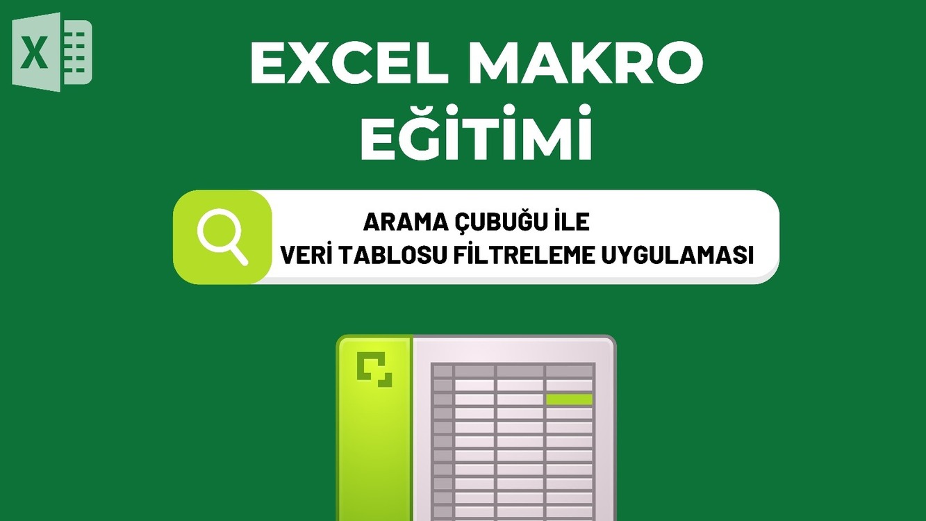8 Excel Çalışma Programının Paylaşımı