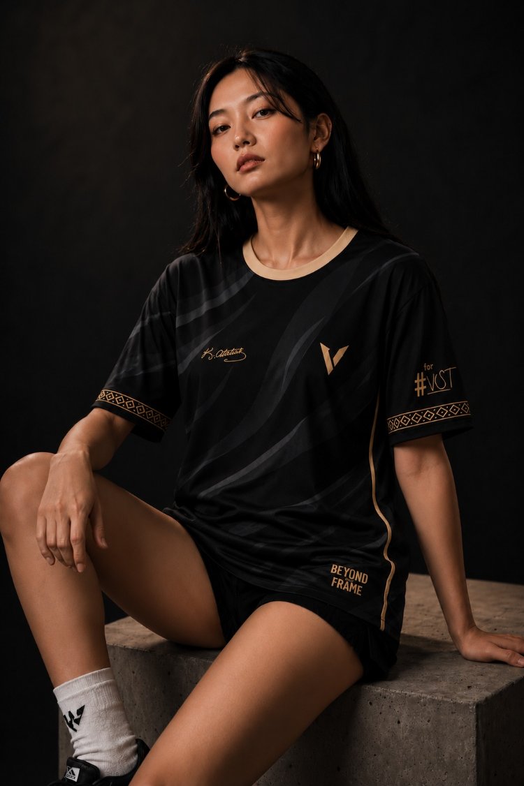 Vesteria 2026 Black Jersey