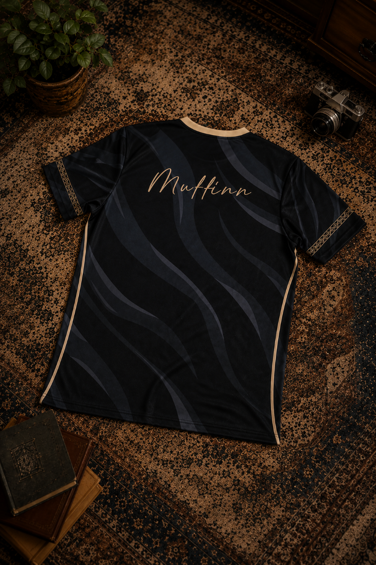 Vesteria 2026 Black Jersey