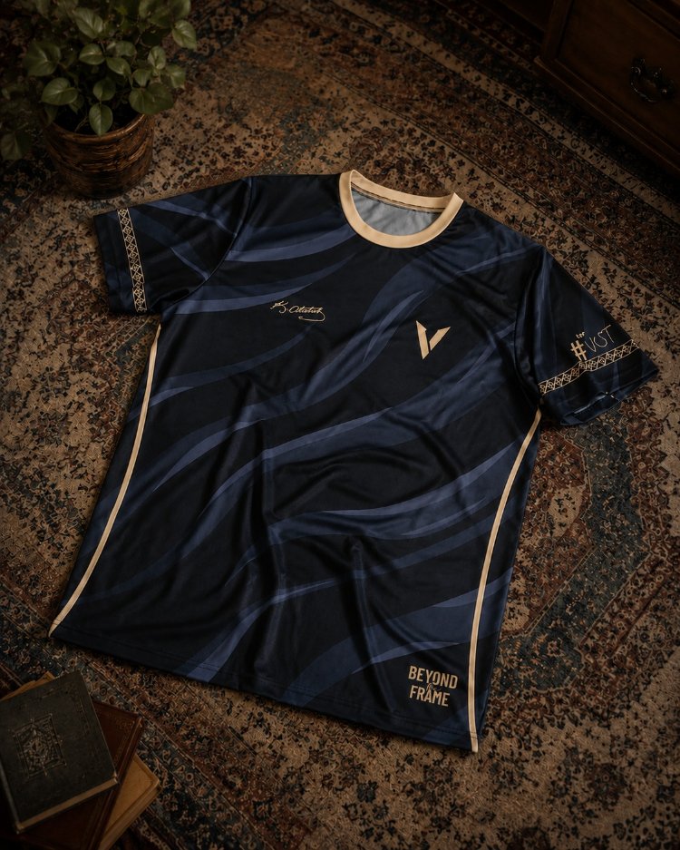 Vesteria 2026 Black Jersey