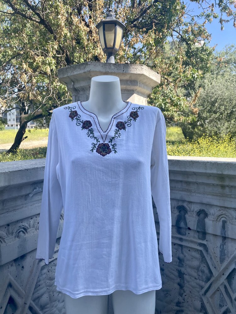 Vintage Otantik Bluz - S/M