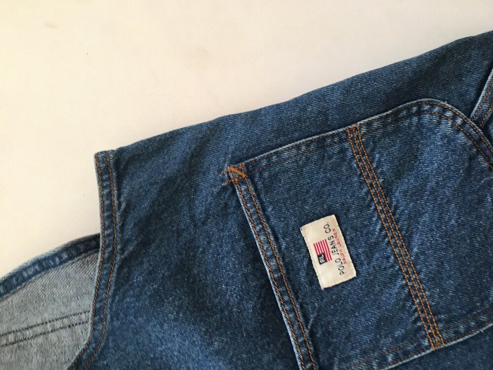 Ralph Lauren Jean Bahçıvan 