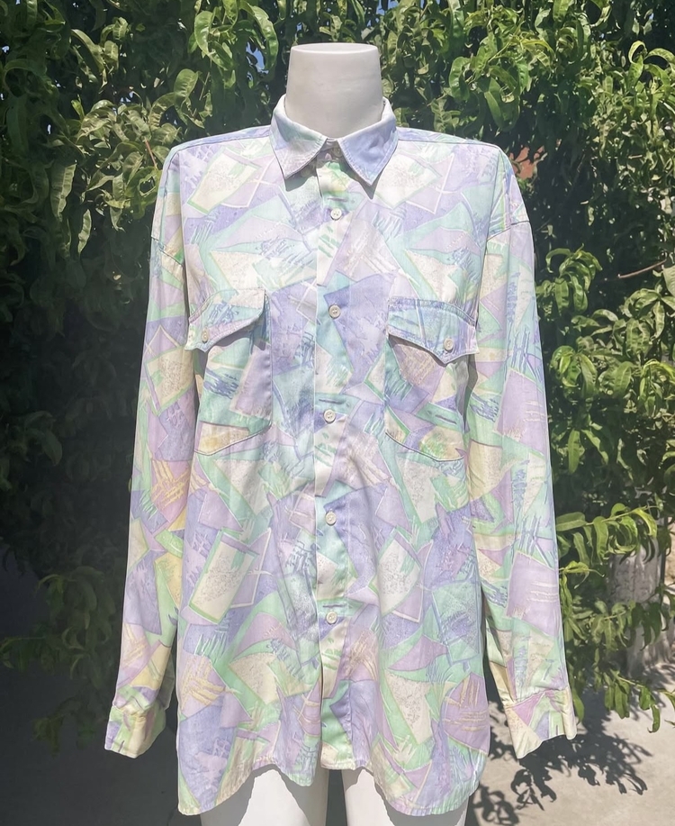 Vintage Oversize Gömlek / XL