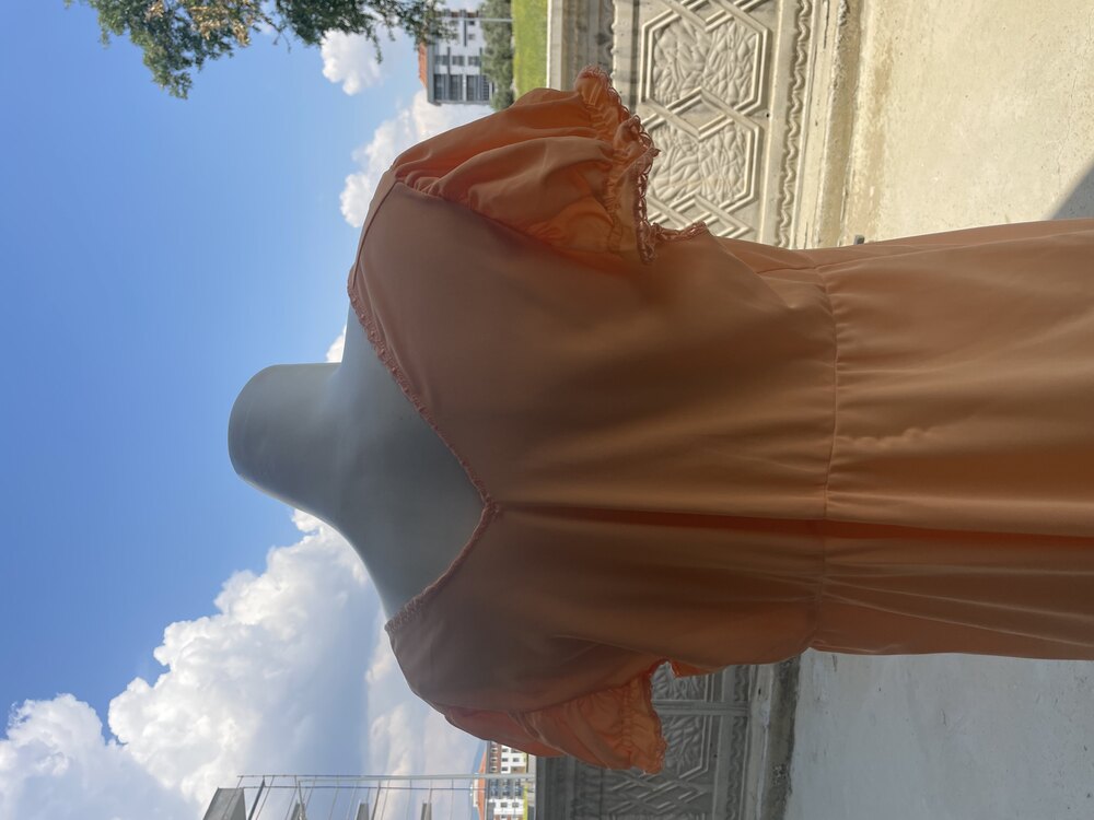 Vintage Polyamid Gecelik - M/ L