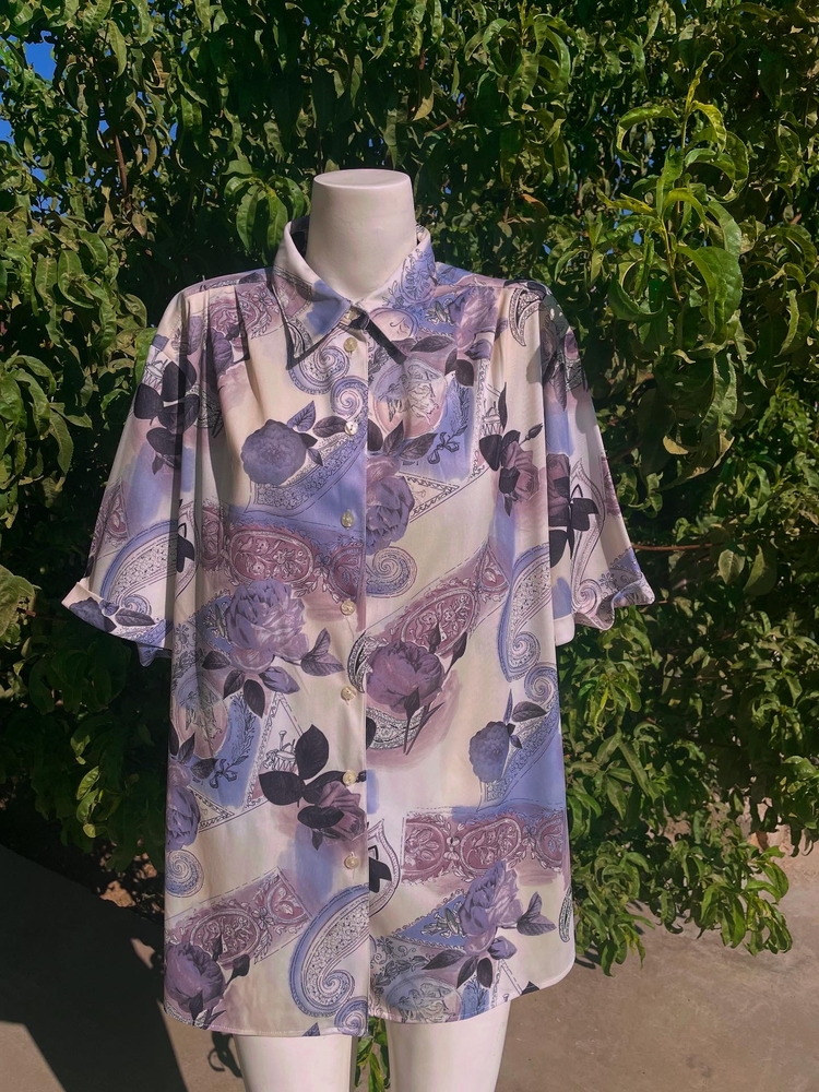 Vintage Oversize Gömlek / L- XL 