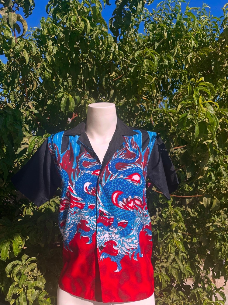 Vintage Japon Gömlek - S/XS