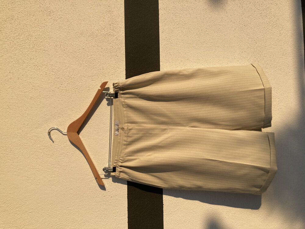 Vintage Kumaş Şort