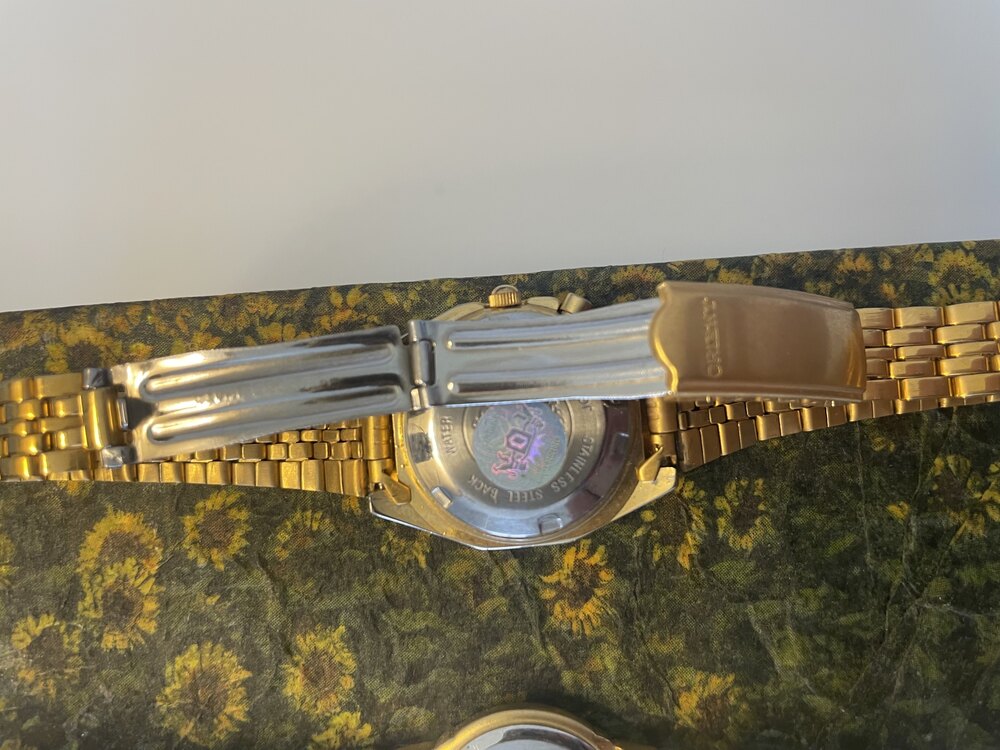 Orient Altın Kaplama Vintage Saat