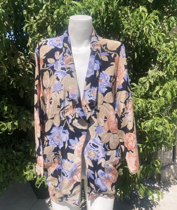 Vintage Kimono Gömlek / L