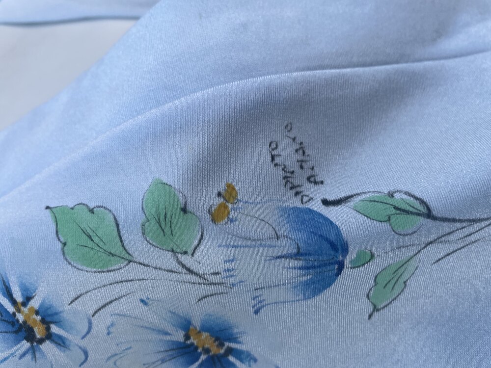 Vintage İtalyan Kimono- Bedensiz
