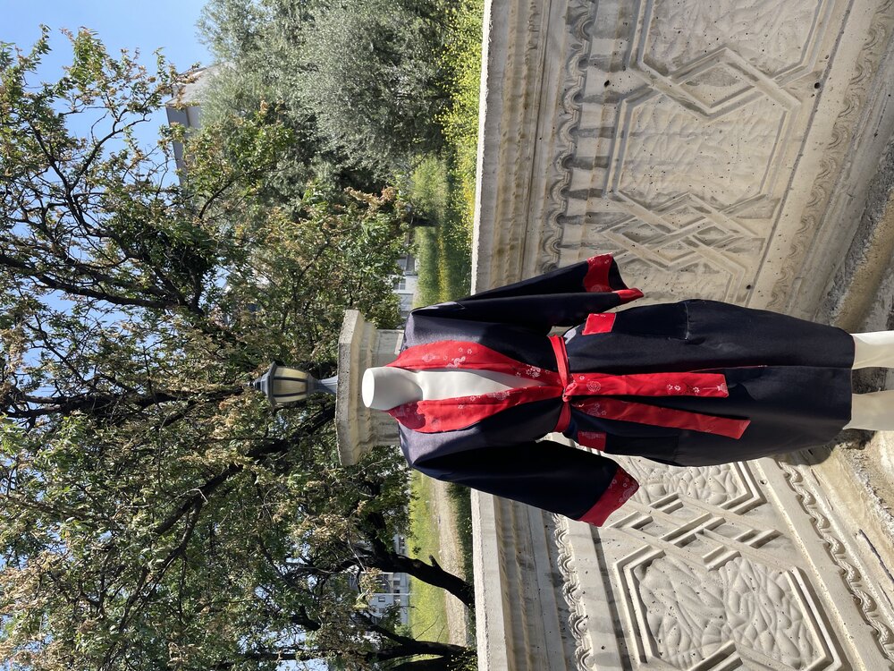 Vintage Çift Taraflı Japon Kimono