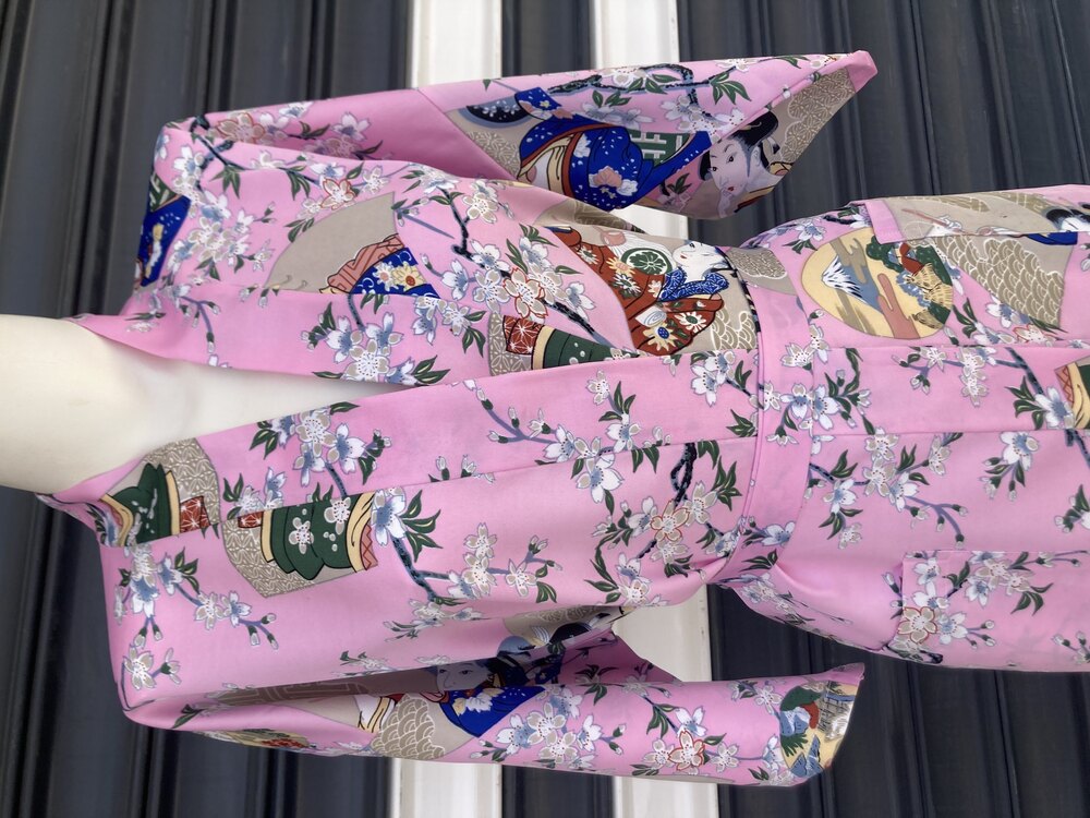 Pembe Geisha Kimono