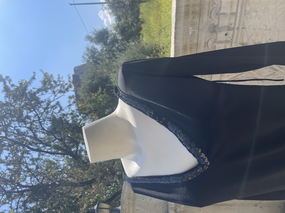 Vintage İtalyan Bluz/ Gecelik- S/M