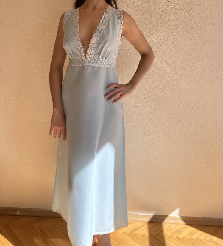 Vintage Fistolu Gecelik Takımı