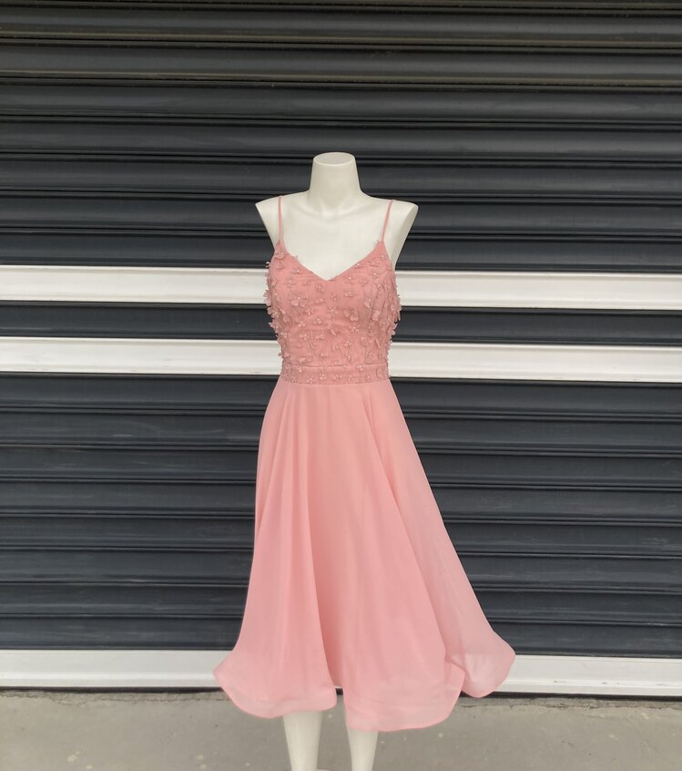 Vintage Abiye Elbise