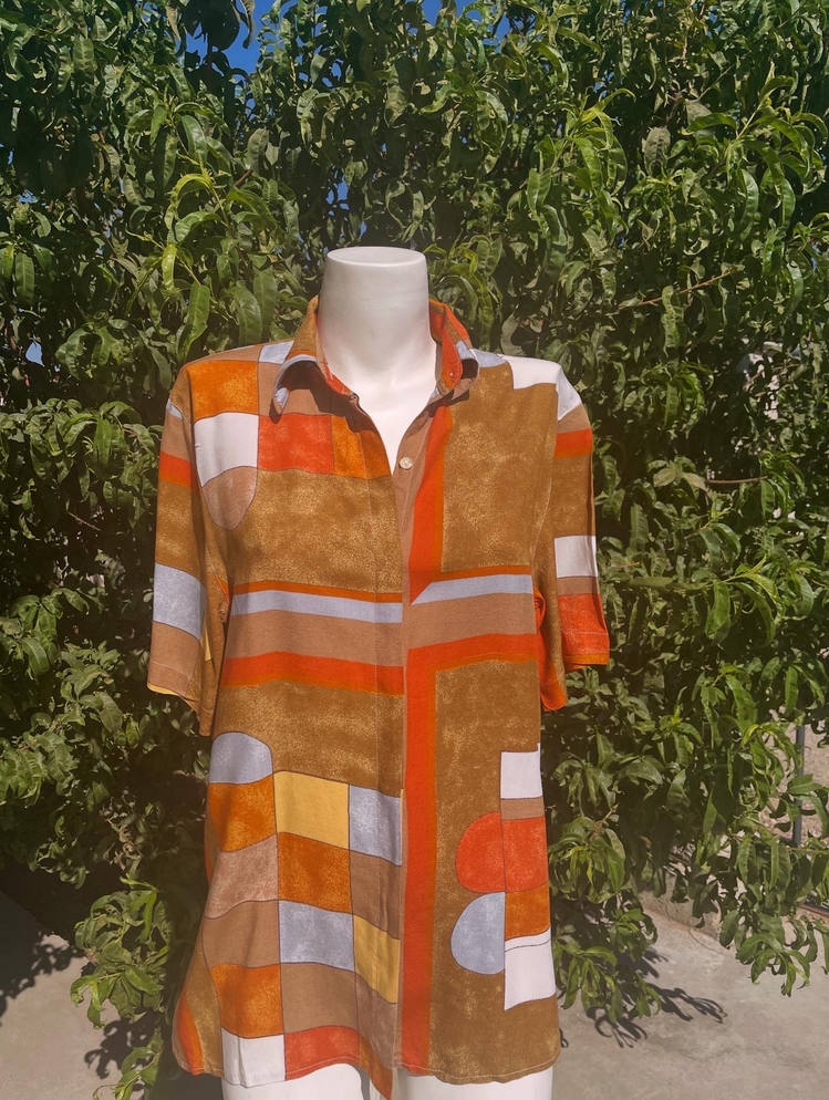 Vintage Gömlek / M