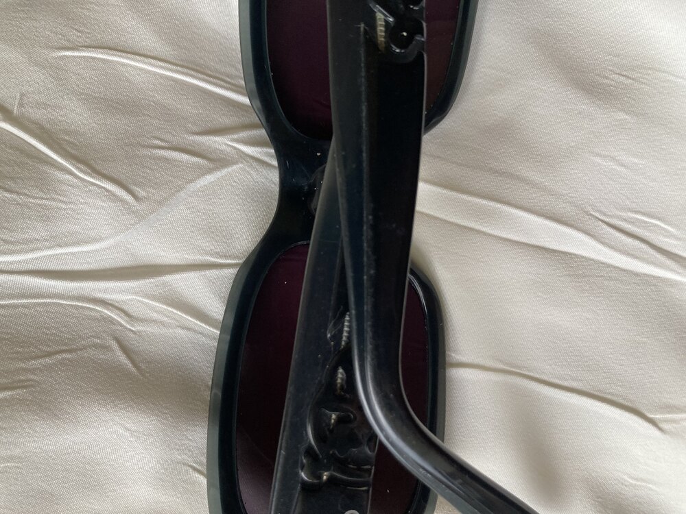 Vintage Kenzo El Yapımı Gözlük